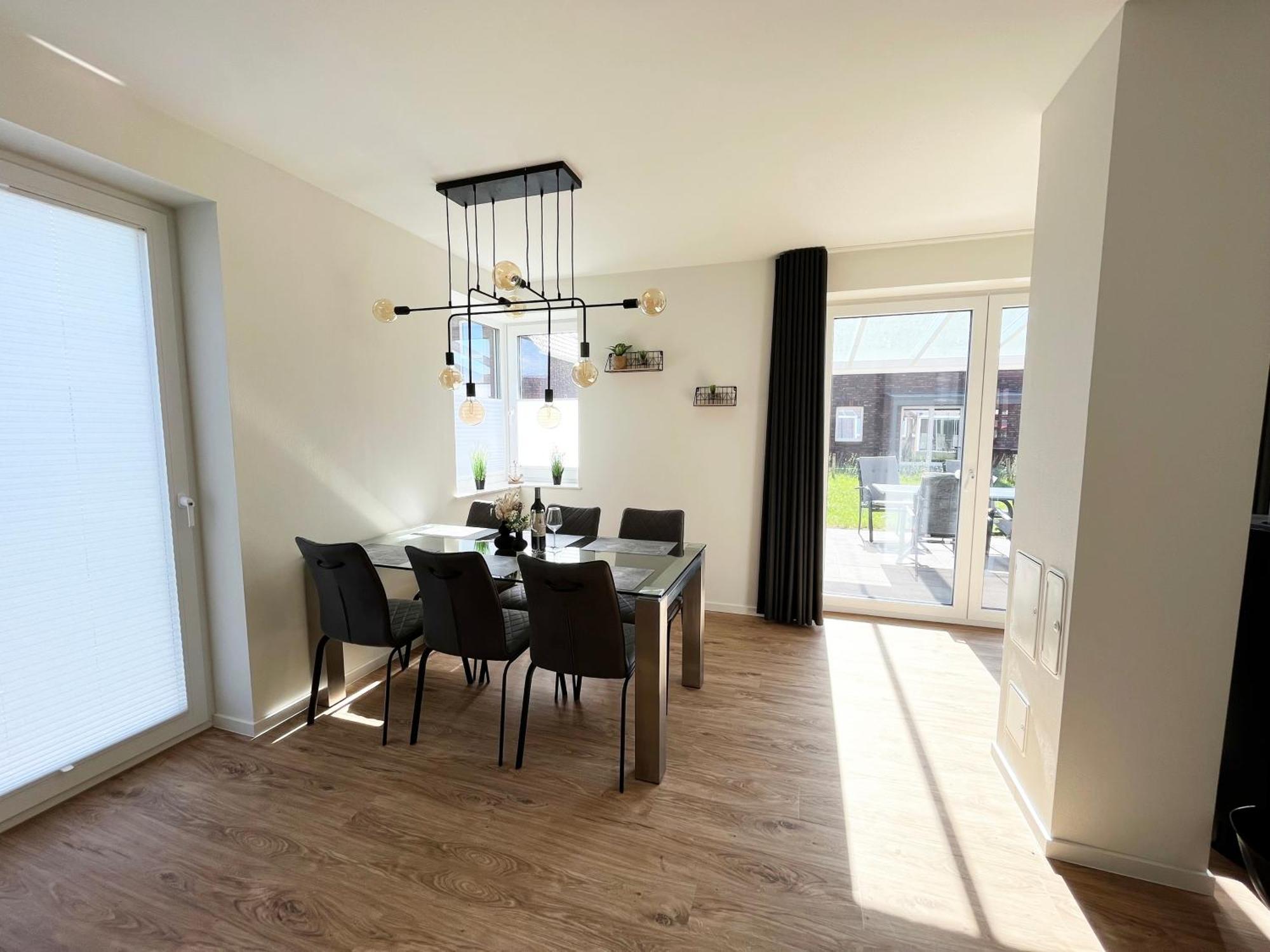Villa Haus Leni à Butjadingen Extérieur photo